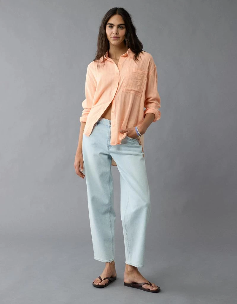 AE AE Perfect Button-Up Shirt 5