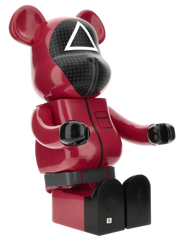 Medicom Medicom Toy X Squid Game Guard Triangle 1000% Be@rbrick Figure 3