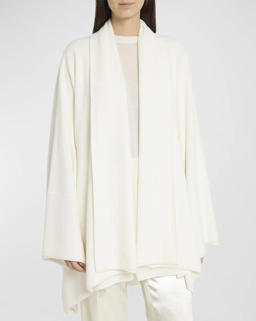 The Row Giulio Oversized Open-Front Cashmere Cardigan 4