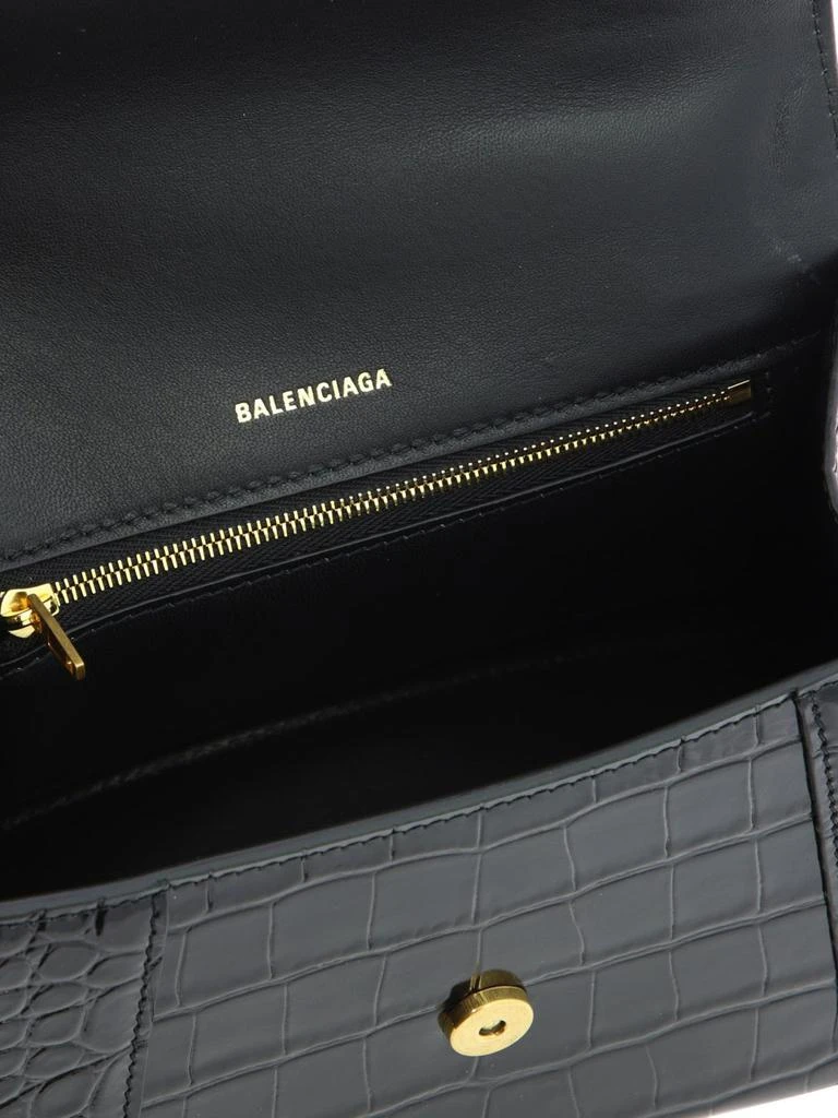 Balenciaga Balenciaga Hourglass Embossed Small Handbag 5