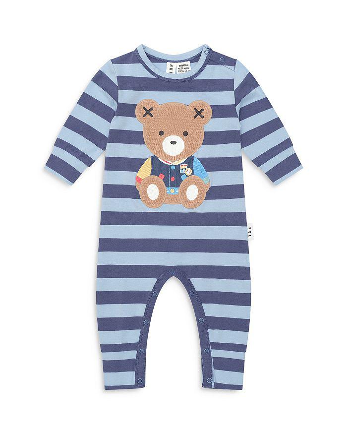 Huxbaby Boys' College Hux Striped Coverall - Baby
