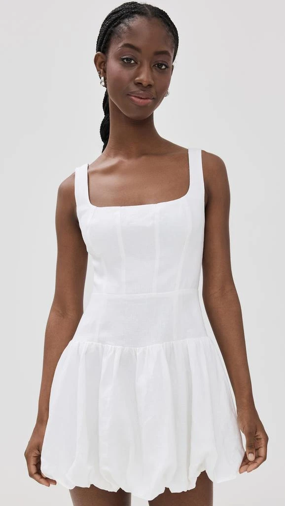 Reformation Delia Linen Dress 7