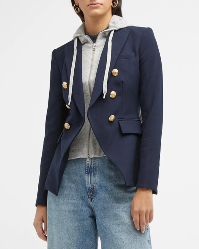 VERONICA BEARD Cashmere Hoodie Dickey 4