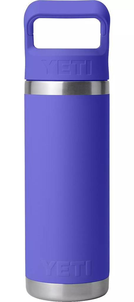 YETI YETI 18 oz. Rambler Bottle with Color-Matched Straw Cap