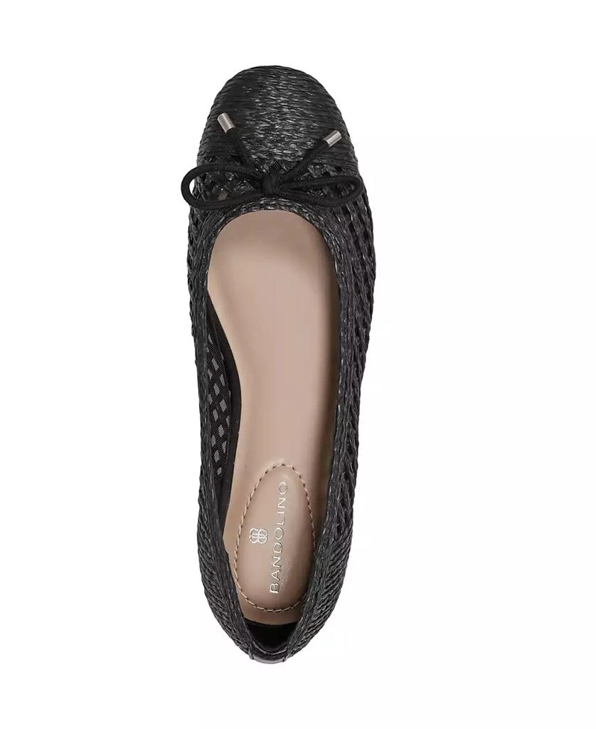 Bandolino Women's Marafia Woven Ballet Flats 4