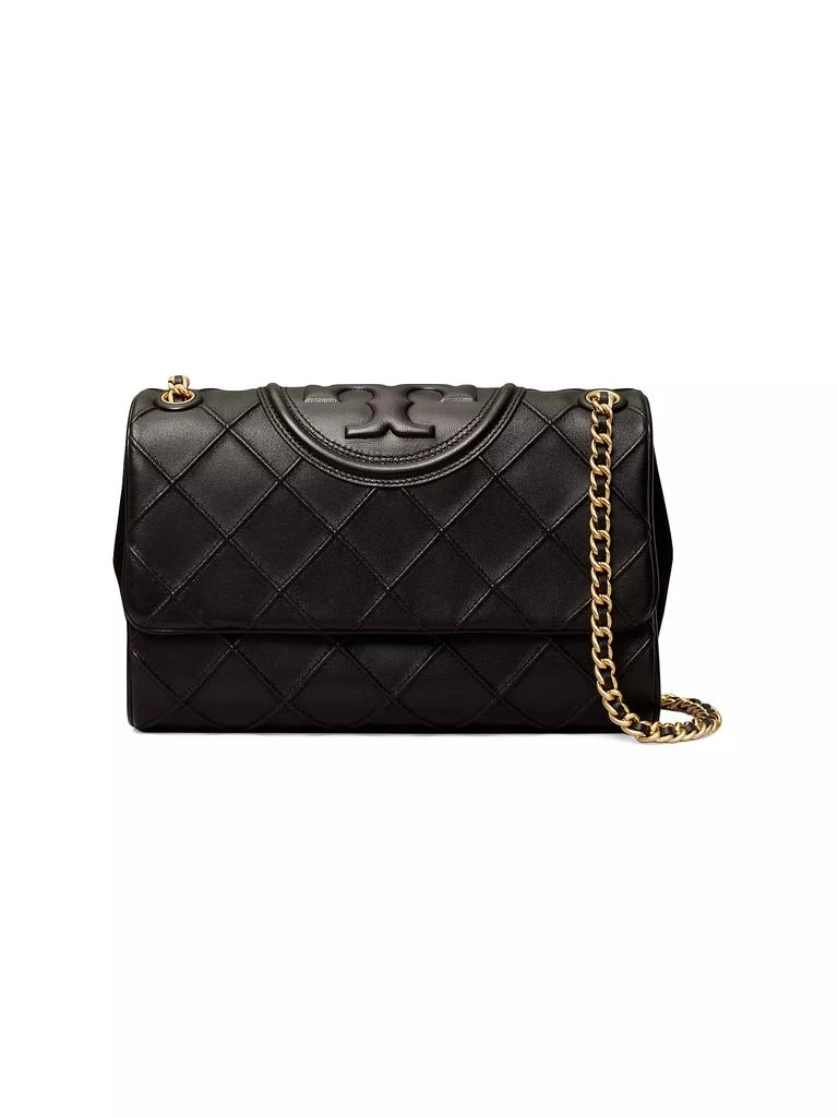 Tory Burch Large Fleming Soft Leather Shoulder Bag 1
