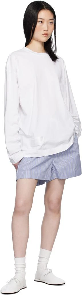 MAGNIBERG White Full Long Sleeve T-shirt 4