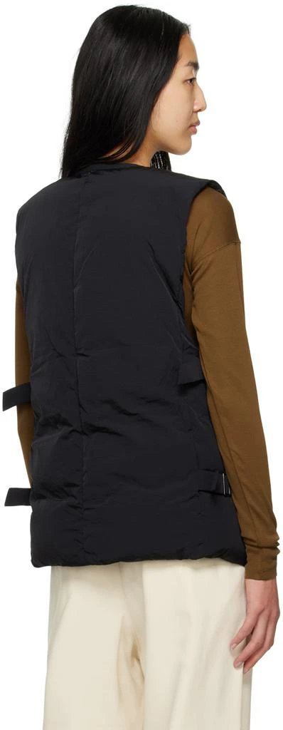 Jacquemus Black 'Le Gilet Carozzu' Vest 3
