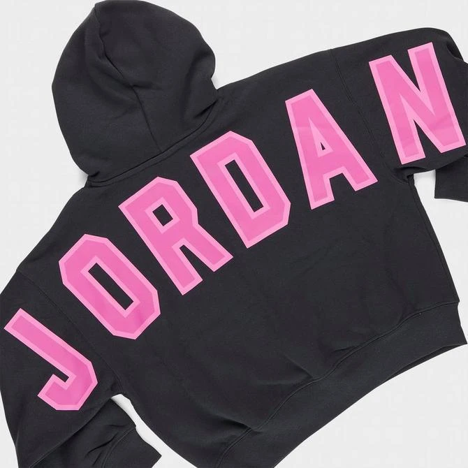 Jordan Girls' Jordan Y2k Pullover Hoodie 4