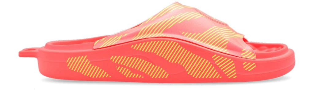 Adidas Slides with logo 1