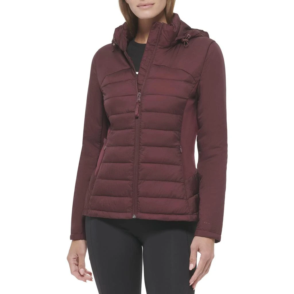 Calvin Klein Short Scuba Side Lightweight Puffer 1
