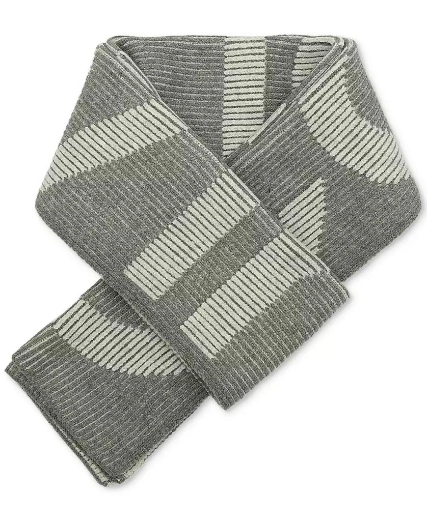 Calvin Klein Men
s Plaited Logo Scarf 2