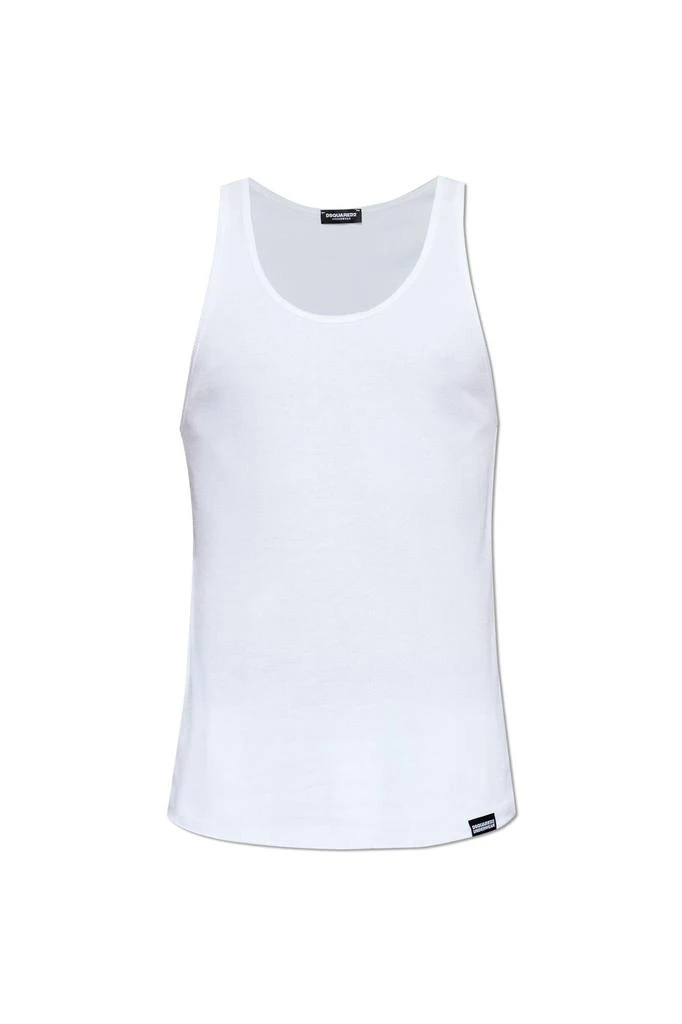 DSQUARED2 Dsquared2 Underwear D2 Upside Down Tank Top