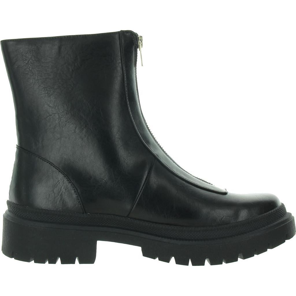 Abercrombie & Fitch Womens Zipper Ankle Boots