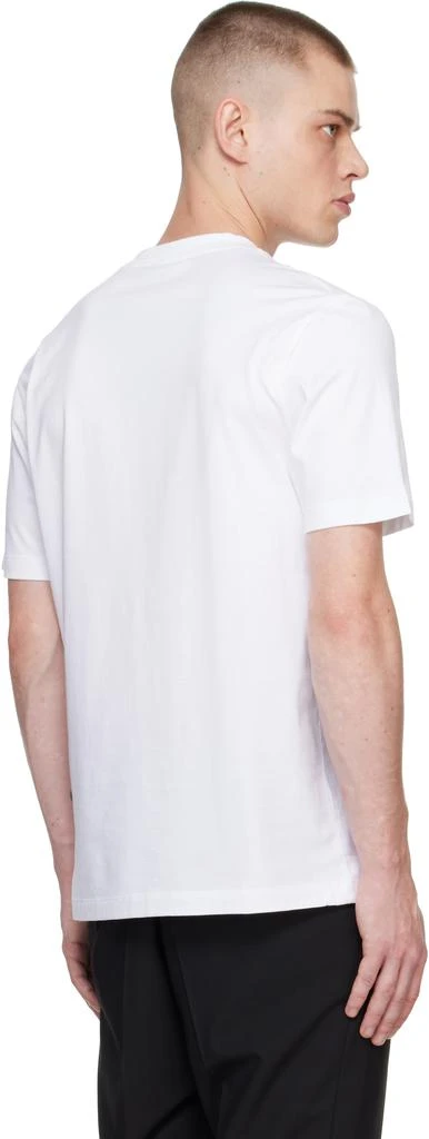 Hugo Boss White Graphic Logo T-shirt 3