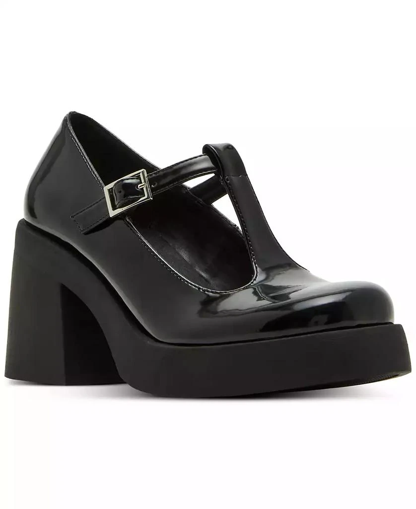 Madden Girl Lottie T-Strap Platform Mary-Jane Pumps 1