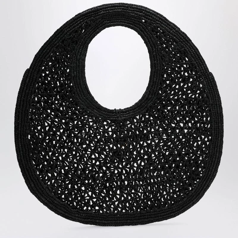 Jacquemus The black beach bound bag 5