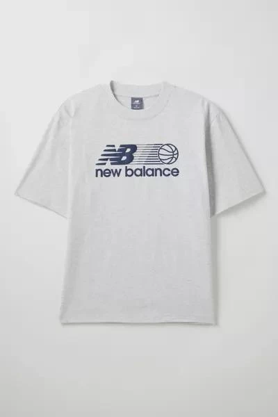 New Balance New Balance Hoops Graphic Tee 1