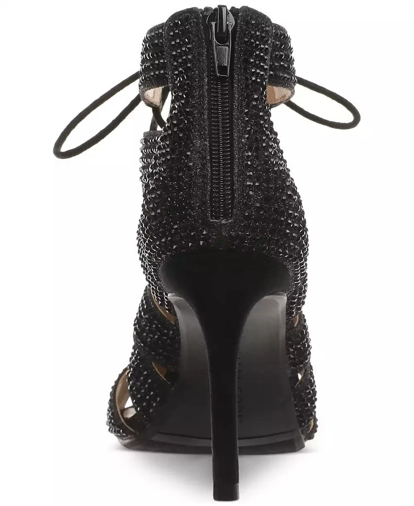 Thalia Sodi Women's Sandy Lace-Up Stiletto Sandals 3