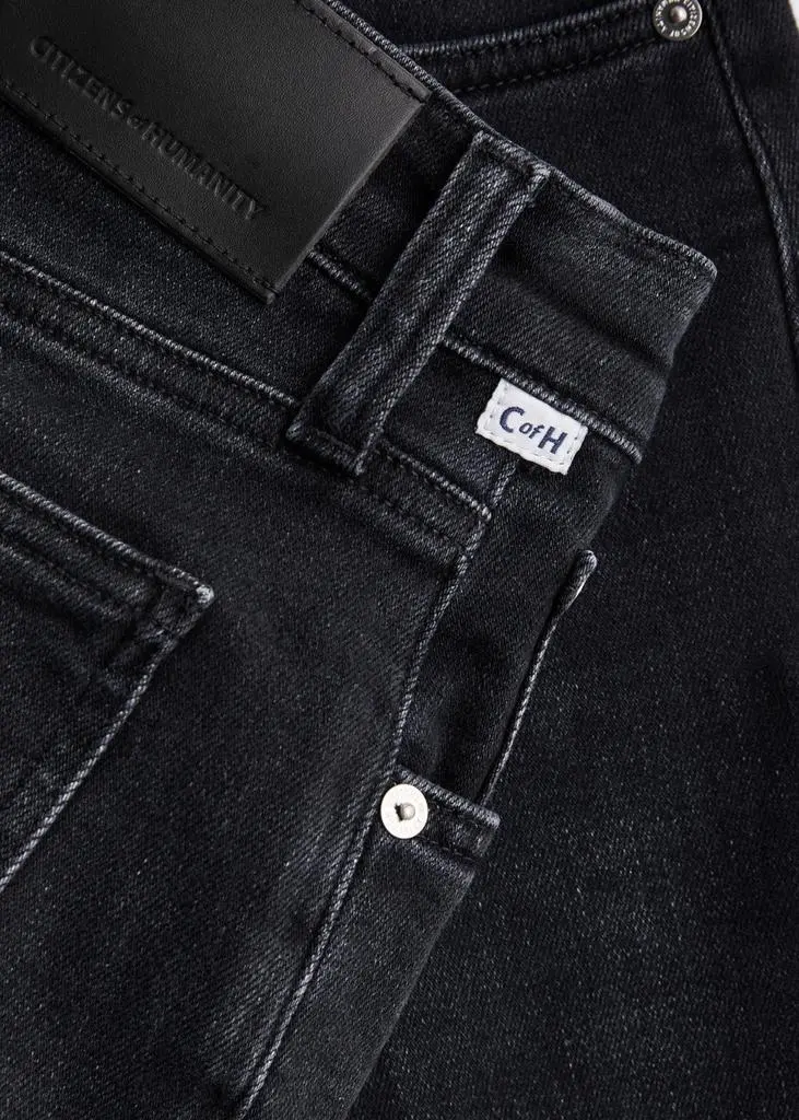 Citizens of Humanity Palma cropped straight-leg jeans 5