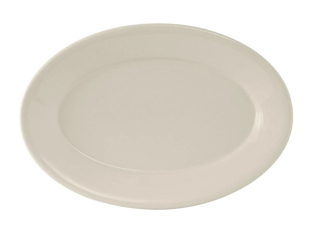 Tuxton Reno Oval Platter 9-3/8"x6-1/2", 24 Pieces