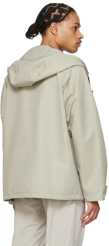 Nanamica Beige Cruiser Jacket 3