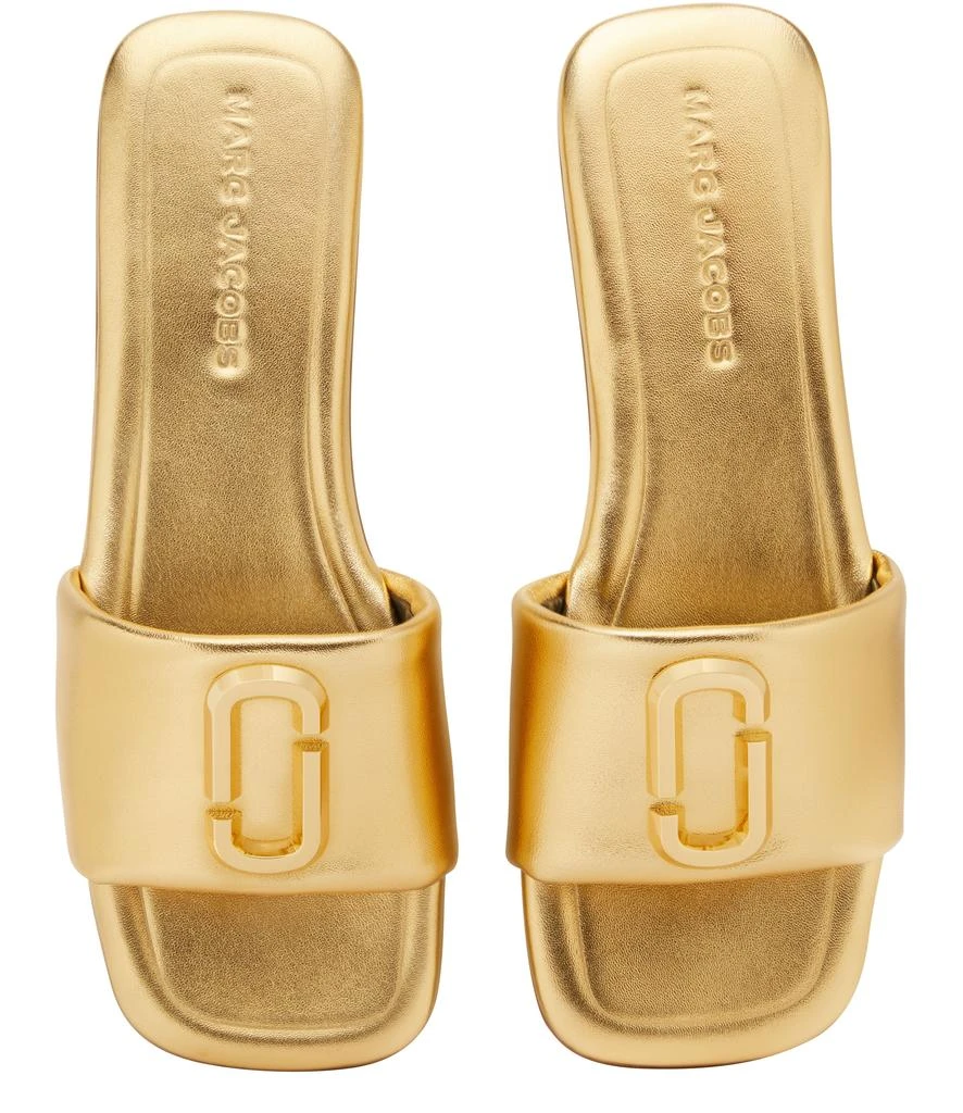Marc Jacobs The J Marc Metallic sandals 5