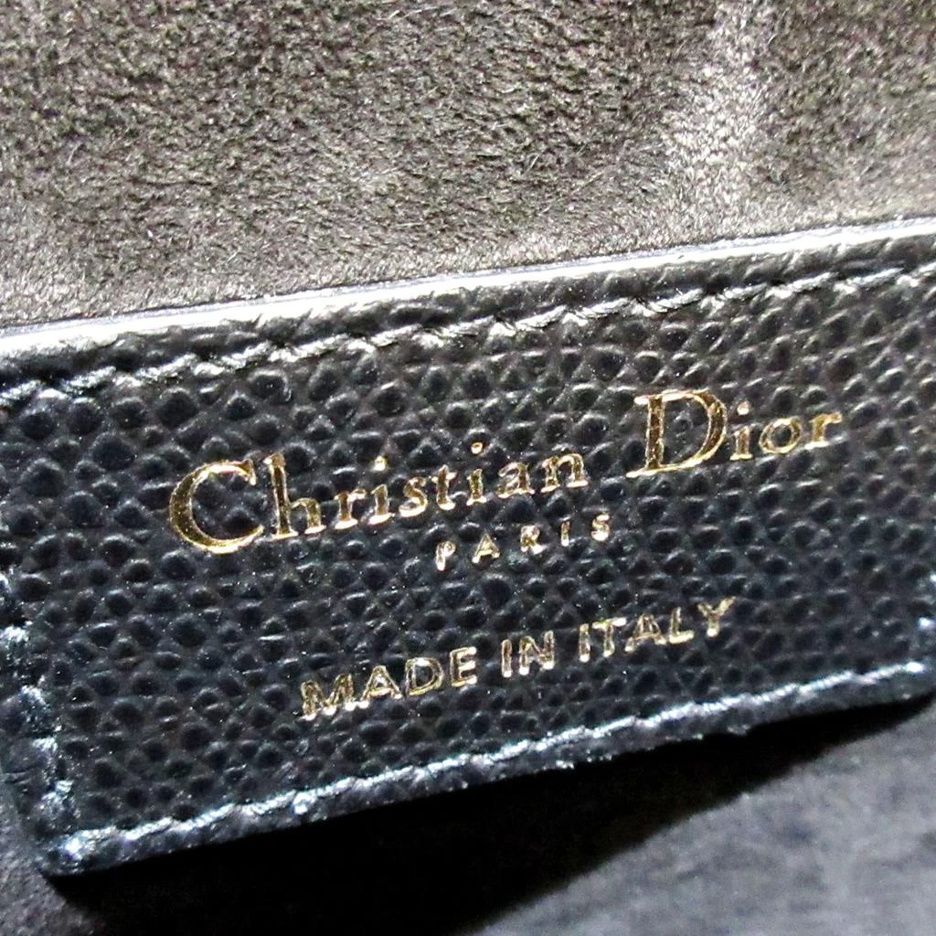 Dior Dior Saddle  Leather Clutch Bag (Pre-Owned) 6