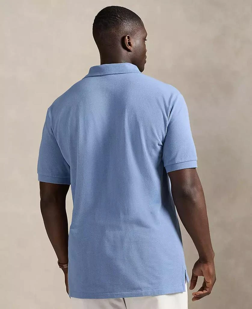 Ralph Lauren Men's Big & Tall The Iconic Mesh Polo Shirt 4