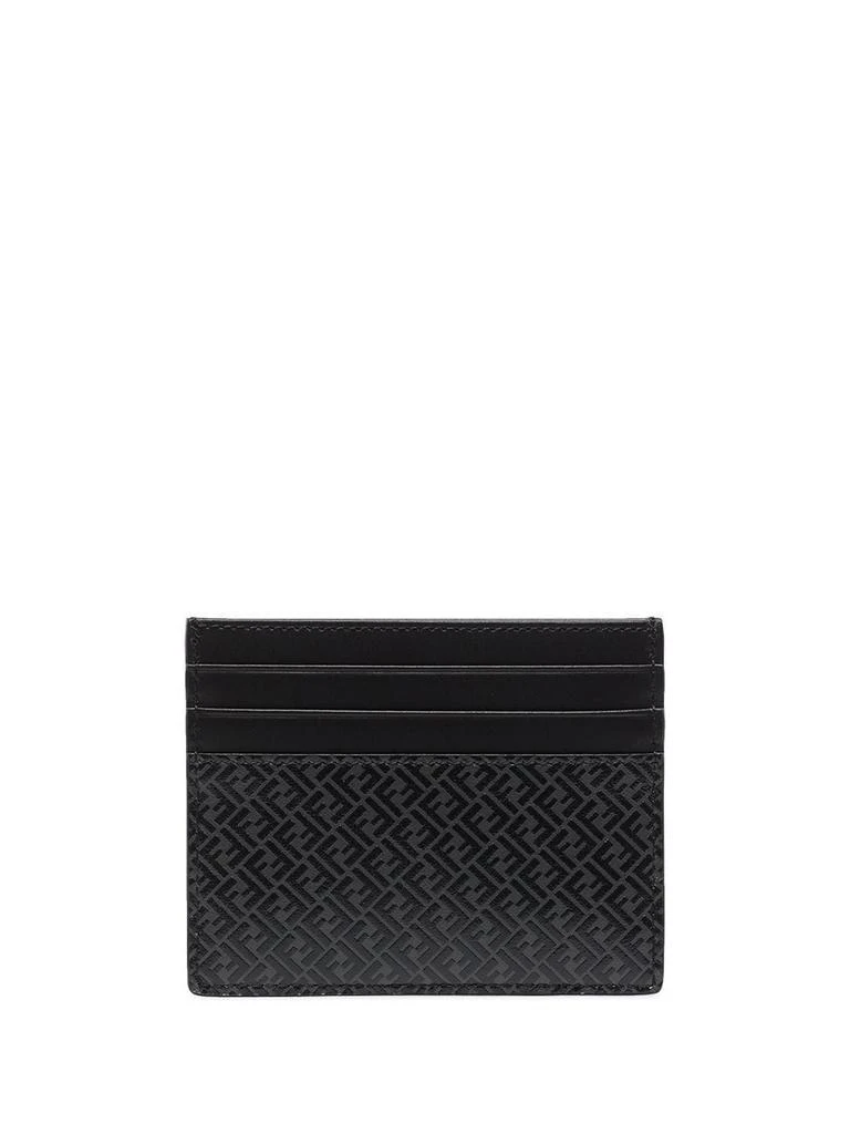Fendi FF MONOGRAM EMBOSSED CARDHOLDER 2