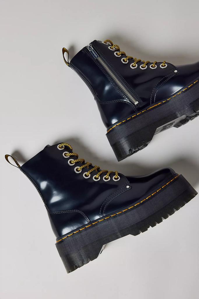Dr. Martens 5i Quad Max BLACK　UK4 厚底 Dr. Martens 5i Quad Max BLACK UK4 厚底
