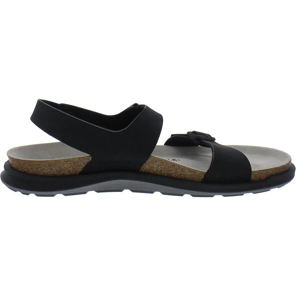 Birkenstock Womens Leather Footbed Strappy Sandals 2