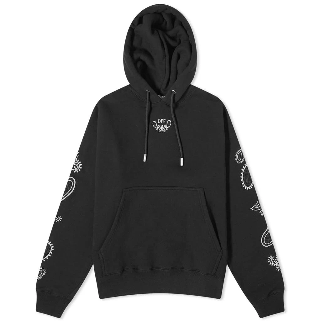 Off-White Off-White Bandana Arrow Popover Hoody 1