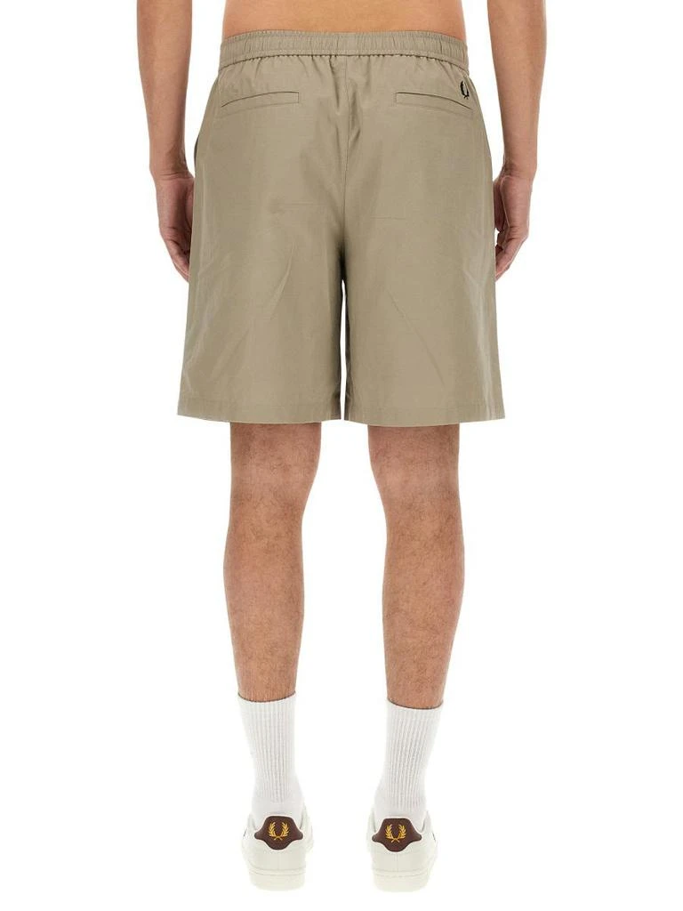 Fred Perry Fred Perry Cotton Bermuda Shorts 3