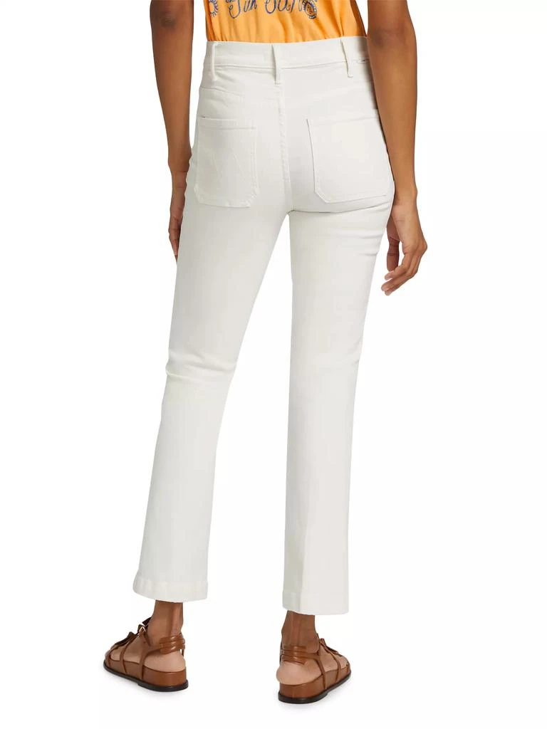MOTHER The Hustler Patch Pocket Flood Jeans 5