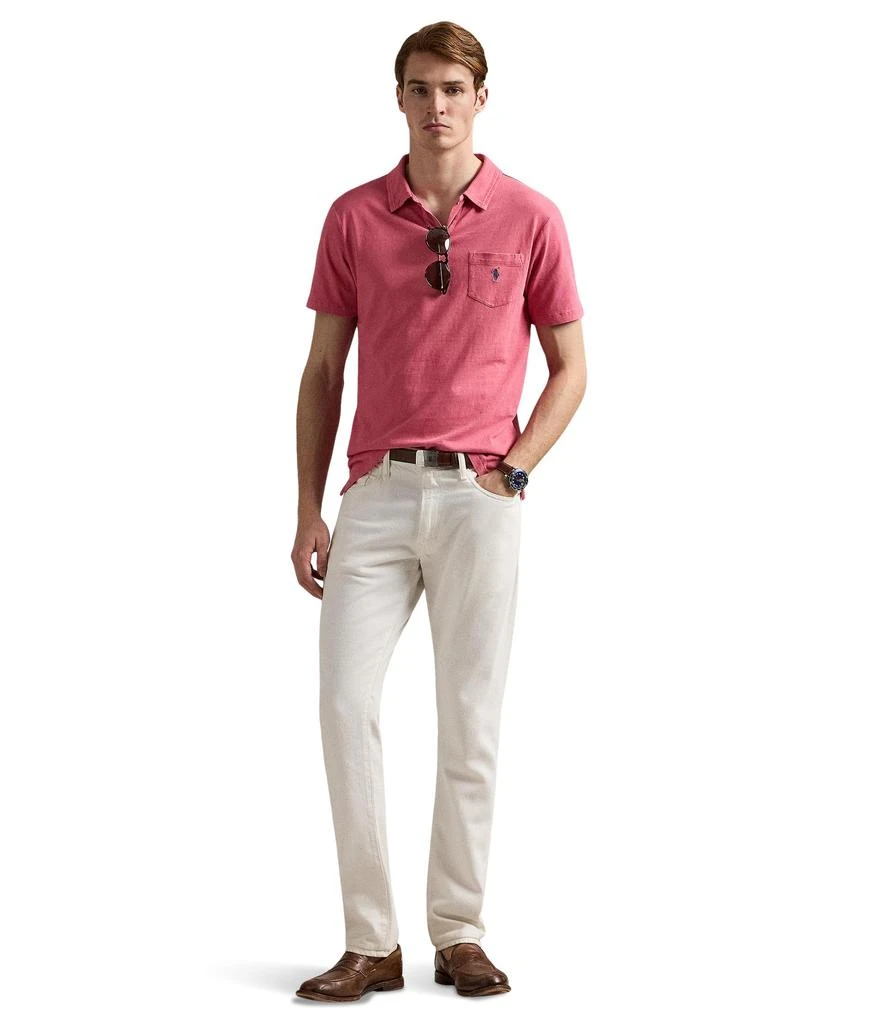 Ralph Lauren Standard Fit Cotton-linen Polo Shirt 4