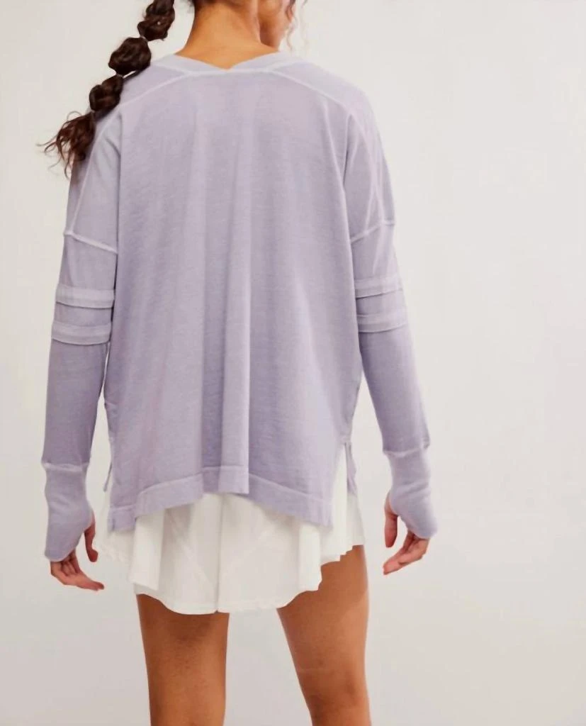 Free People Free People - All Star Layer Long Sleeve Tee 3