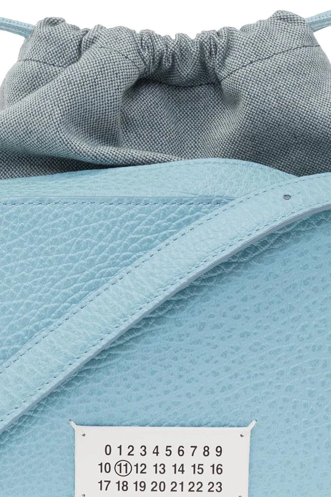 MAISON MARGIELA Maison Margiela Panelled Drawstring Shoulder Bag 5