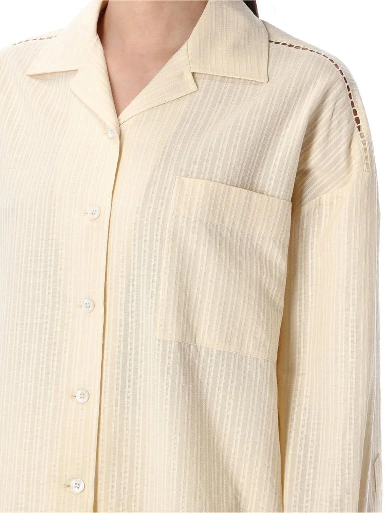 Golden Goose Golden Goose Deluxe Brand Long Sleeved Buttoned Shirt 3