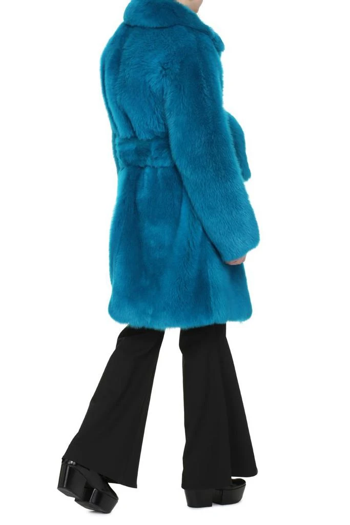 Bottega Veneta Bottega Veneta Lamb Fur Coat 4
