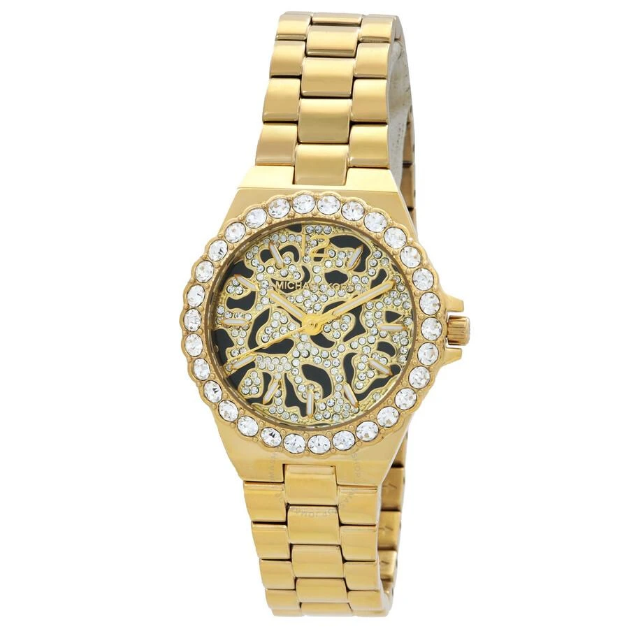 Michael Kors Lennox Quartz Crystal Ladies Watch MK7394 1
