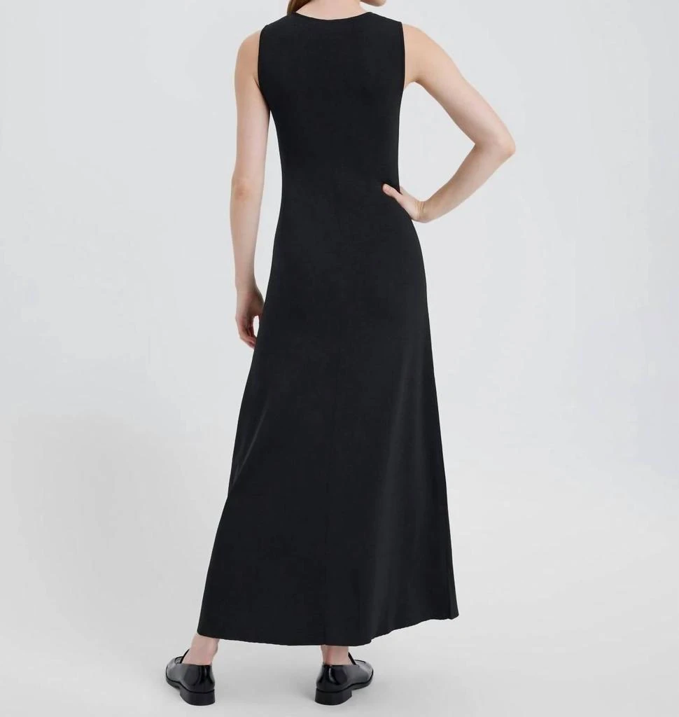 Solid & Striped The Lucerne Dress In Black 3
