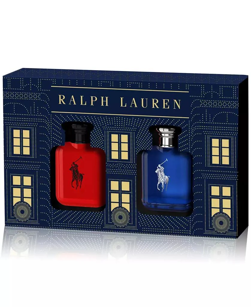 Ralph Lauren Men's 2-Pc. World of Polo Eau de Toilette Gift Set 1