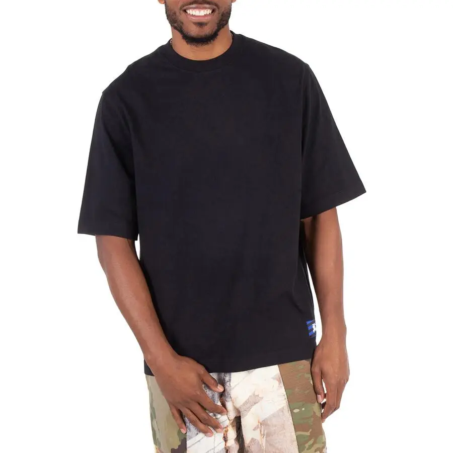 Burberry Equestrian Knight Patch Cotton T-Shirt