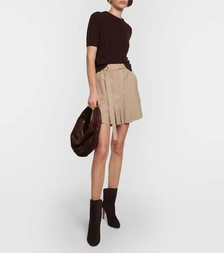 Jimmy Choo Karter 85 suede leather ankle boots 2