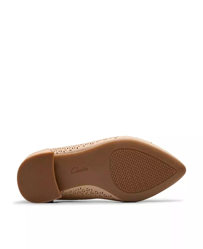 Clarks Collection Women's Natalyn Step Slip-On Shoes 4