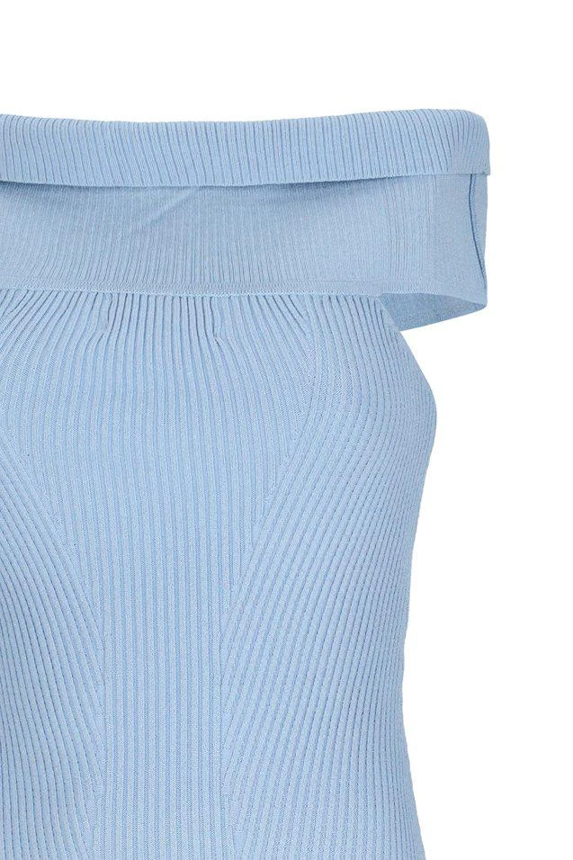 retrofête Retrofete Erica Fitted Waist Mini Dress 3