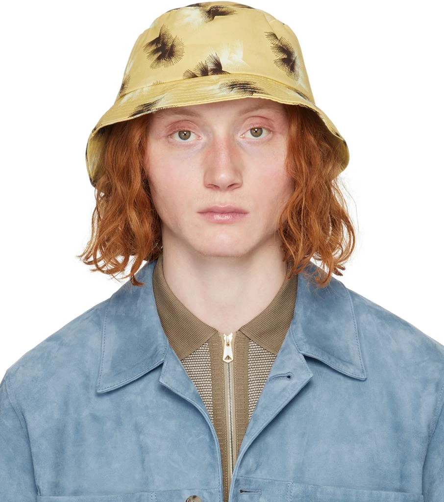 Paul Smith Yellow Sunflare Bucket Hat 1