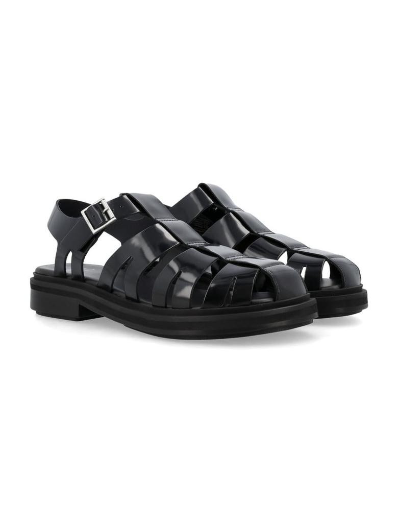 Ami Paris Ami Paris Anatomical Toe Fisherman Sandals