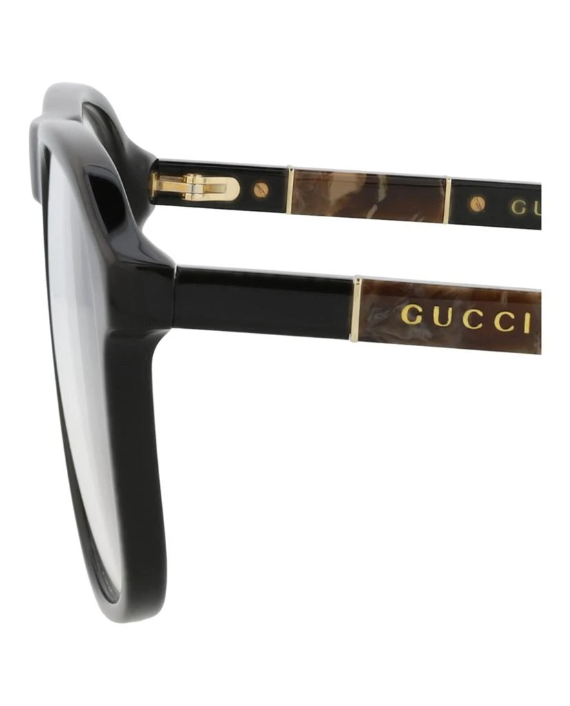 Gucci Aviator-Frame Acetate Optical Frames 4